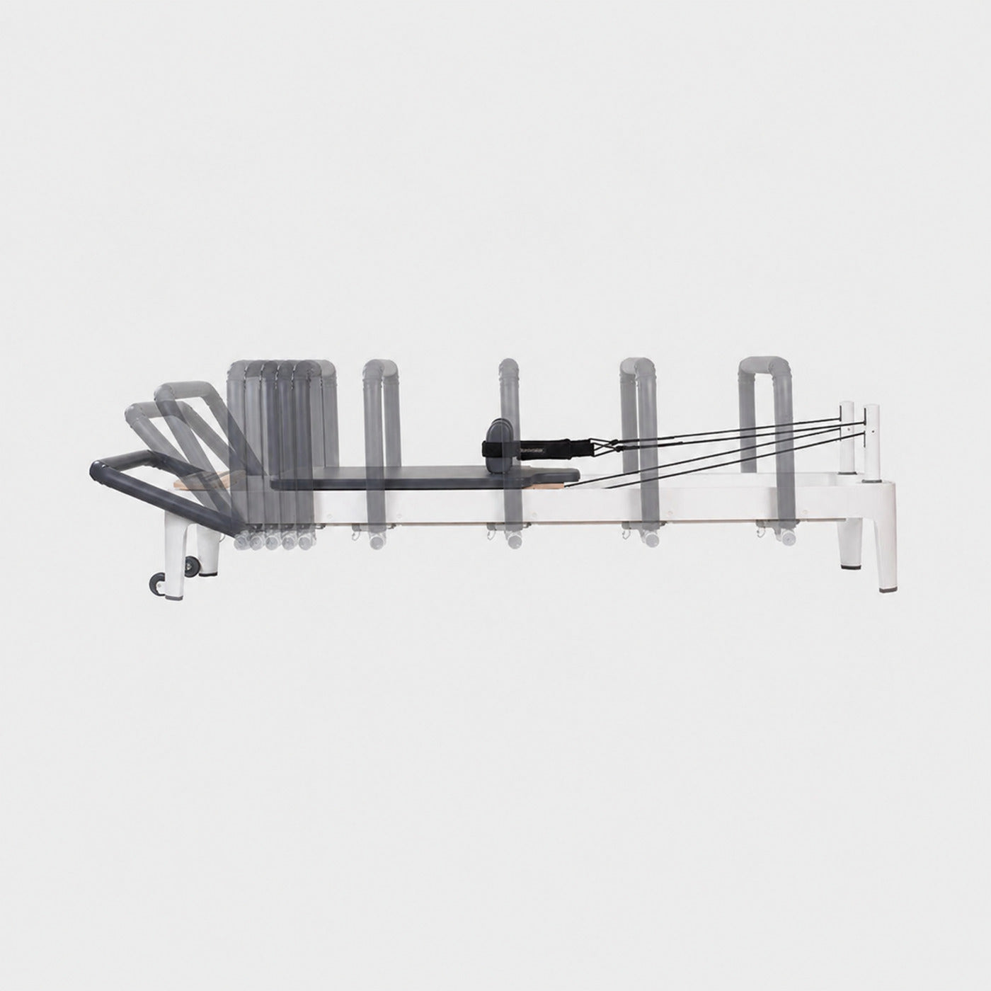 Balanced Body Allegro 2 Reformer met verstelbare Infinity Footbar