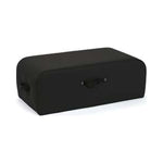 Balanced Body Contour Sitting Box in zwart op witte achtergrond