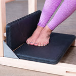 Footplate bij de Balanced Body Ladder Barrel