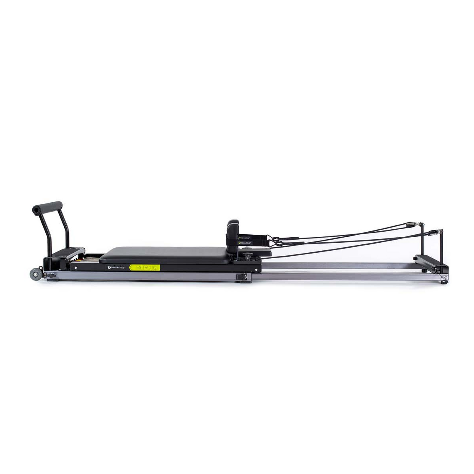 Balanced Body Metro IQ Reformer volledig uitgeschoven
