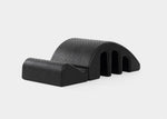 Balanced Body Pilates Arc met afneembaar voetdeel op lichte achtergrond