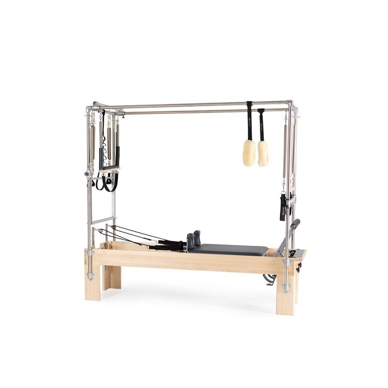 Balanced Body Reformer Trapeze Combinatie op witte achtergrond