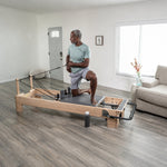 Balanced Body Studio Reformer tijdens privébegeleiding