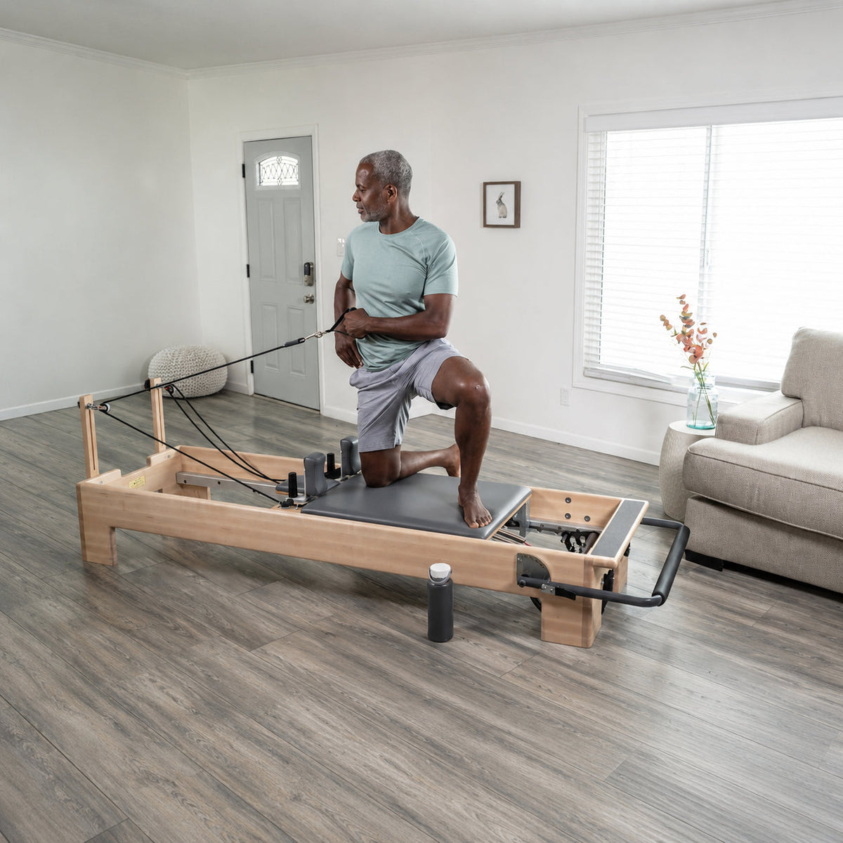 Balanced Body Studio Reformer tijdens privébegeleiding
