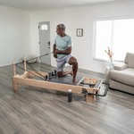 Balanced Body Studio Reformer tijdens privébegeleiding