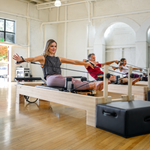 Balanced Body Studio Reformer in een professionele pilatesstudio