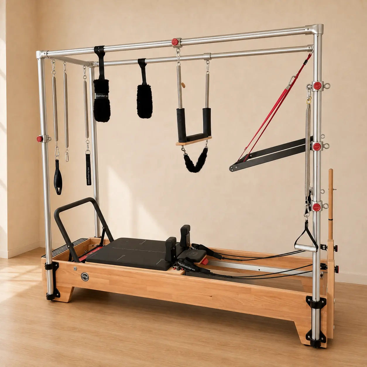 Body & Exercise Combo Reformer met carriage en Cadillac-frame