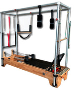 Body & Exercise Combo Reformer in een professionele pilatesstudio
