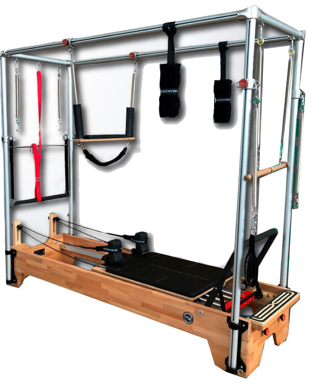 Body & Exercise Combo Reformer in een professionele pilatesstudio