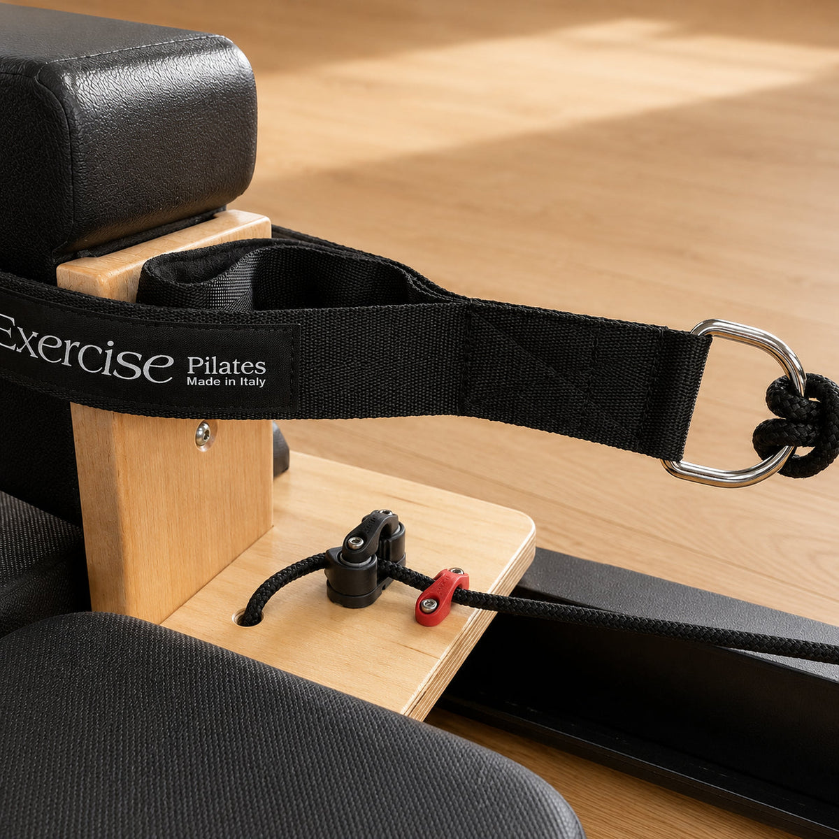 Rope en strap van de Body & Exercise Reformer Black Edition