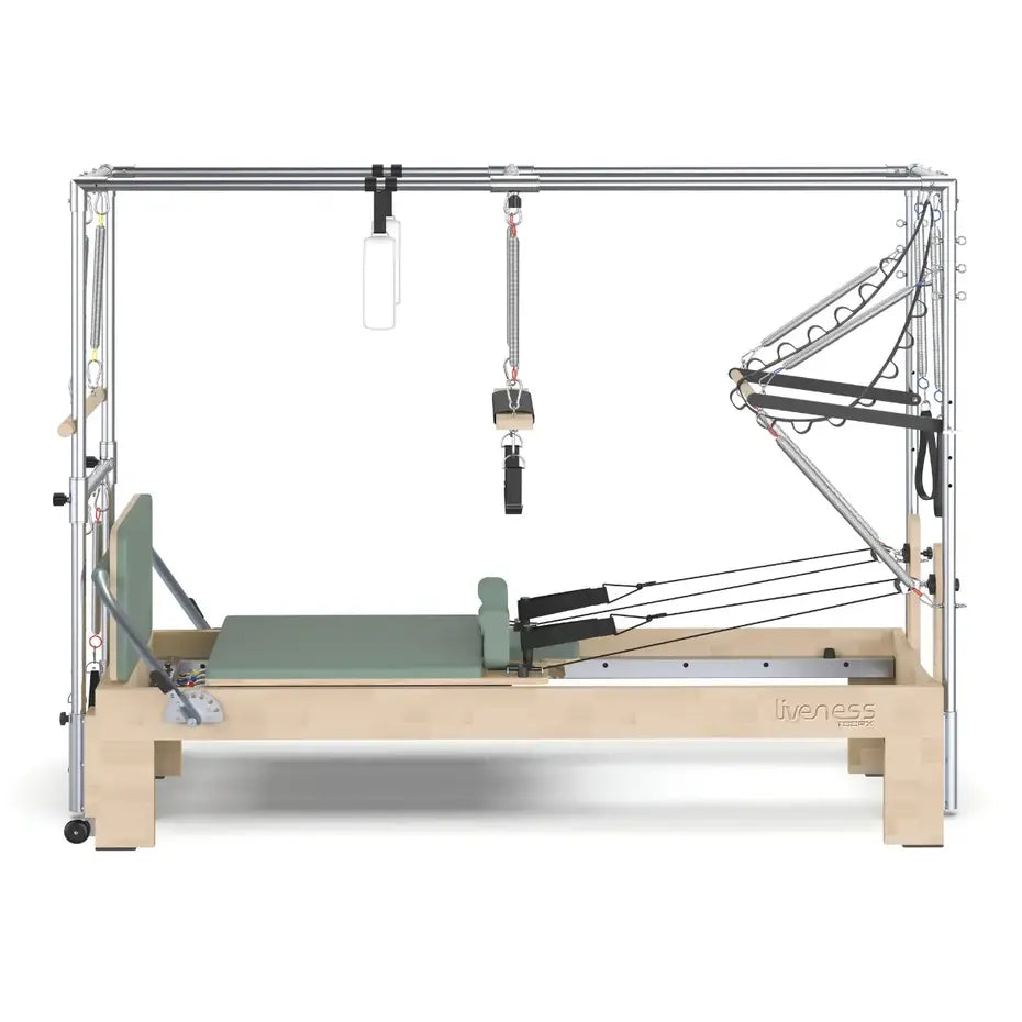 Liveness Eikenhout Cadillac Reformer PTX 6000 Green Tea