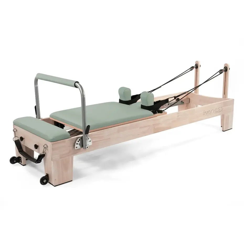 Liveness Eikenhout Reformer PTX 5000 Green Tea
