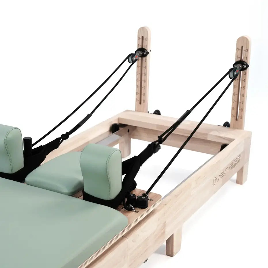 Liveness Eikenhout Reformer PTX 5000 Green Tea